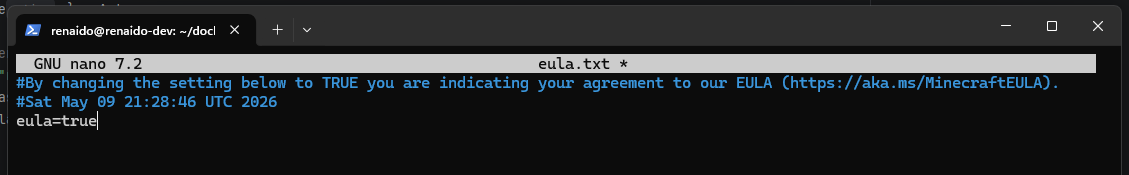 Error de EULA